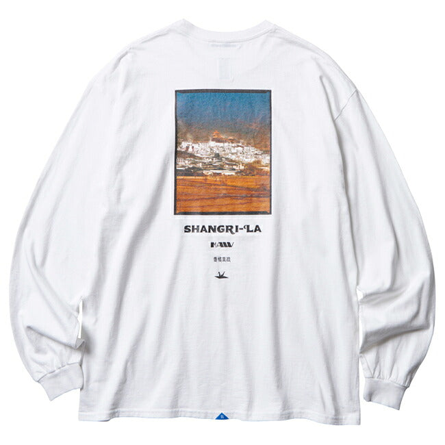 Liberaiders リベレイダース MAW PHOTO L/S TEE MAWフォトロングスリーブティー 785042403