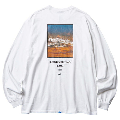 Liberaiders リベレイダース MAW PHOTO L/S TEE MAWフォトロングスリーブティー 785042403