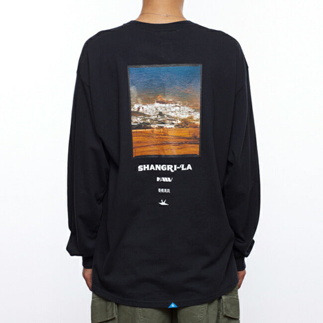 Liberaiders リベレイダース MAW PHOTO L/S TEE MAWフォトロングスリーブティー 785042403