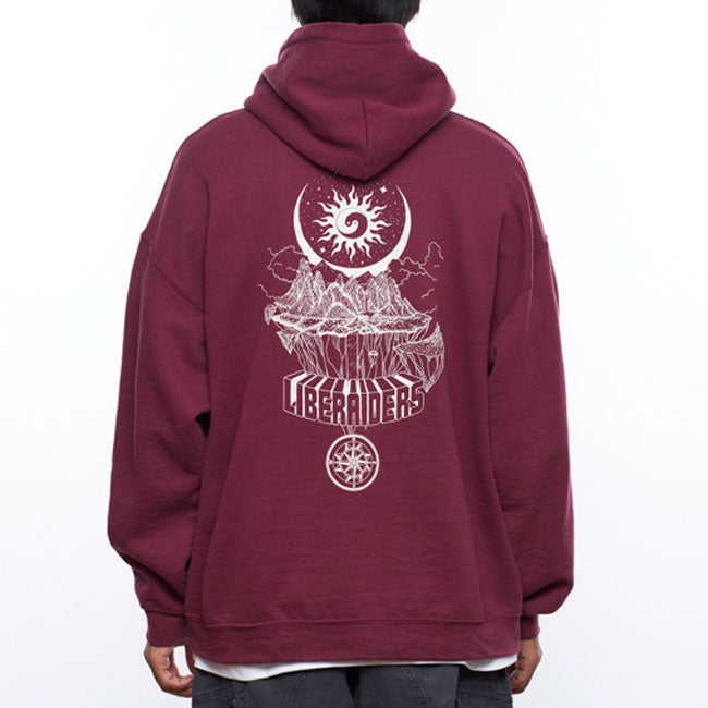Liberaiders リベレイダース SHANGRI-LA HOODIE シャングリラフーディ 783082403