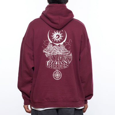 Liberaiders リベレイダース SHANGRI-LA HOODIE シャングリラフーディ 783082403