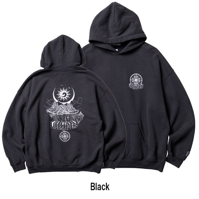 Liberaiders リベレイダース SHANGRI-LA HOODIE シャングリラフーディ 783082403