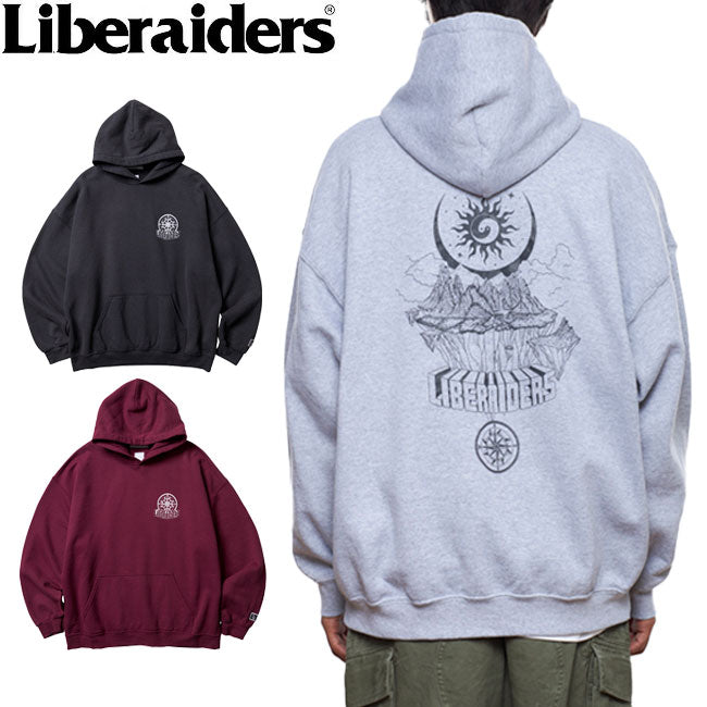 Liberaiders リベレイダース SHANGRI-LA HOODIE シャングリラフーディ 783082403