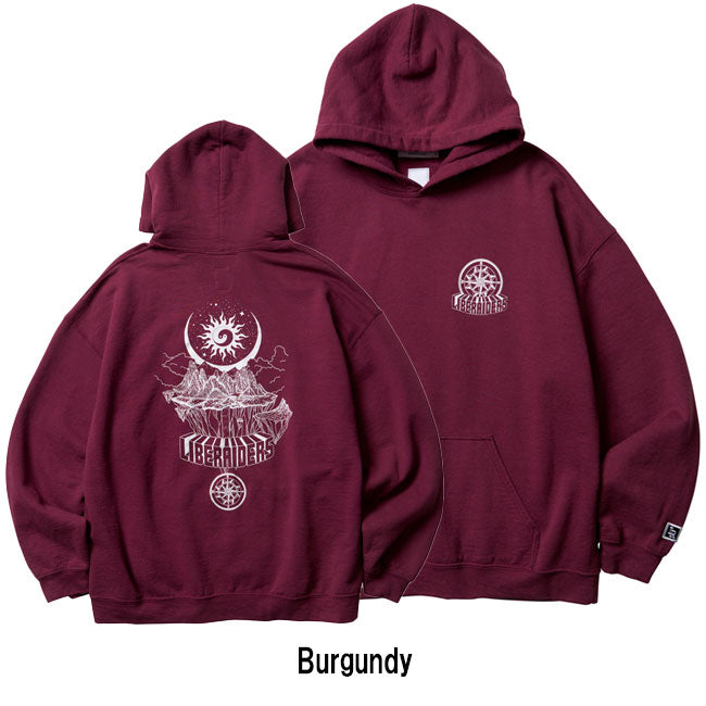 Liberaiders リベレイダース SHANGRI-LA HOODIE シャングリラフーディ 783082403