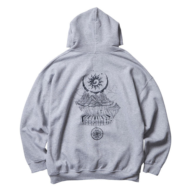 Liberaiders リベレイダース SHANGRI-LA HOODIE シャングリラフーディ 783082403
