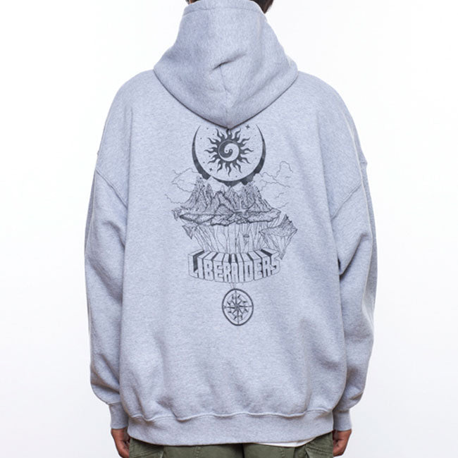 Liberaiders リベレイダース SHANGRI-LA HOODIE シャングリラフーディ 783082403