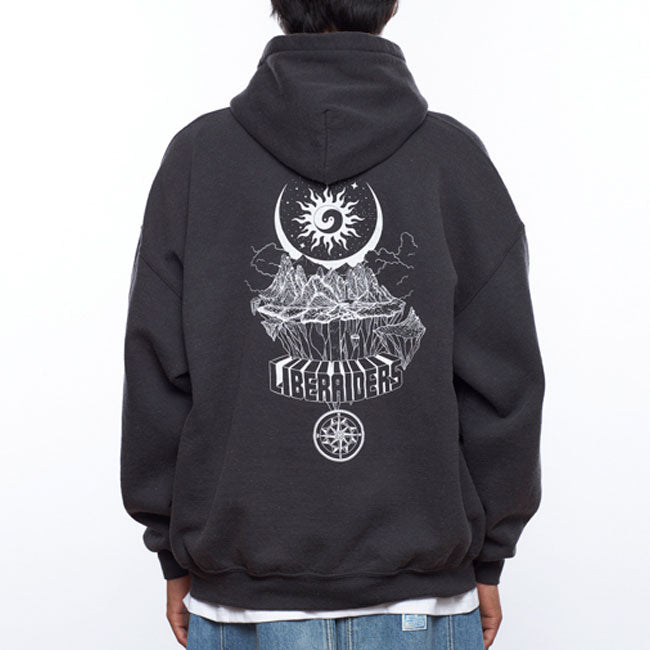 Liberaiders リベレイダース SHANGRI-LA HOODIE シャングリラフーディ 783082403