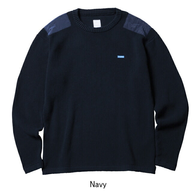 Liberaiders リベレイダース MILITARY CREW SWEATER ミリタリークルーセーター 784012403