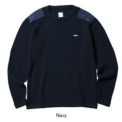 Liberaiders リベレイダース MILITARY CREW SWEATER ミリタリークルーセーター 784012403