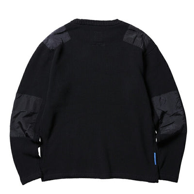 Liberaiders リベレイダース MILITARY CREW SWEATER ミリタリークルーセーター 784012403