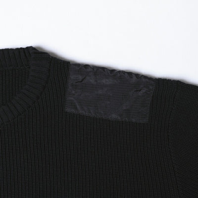 Liberaiders リベレイダース MILITARY CREW SWEATER ミリタリークルーセーター 784012403