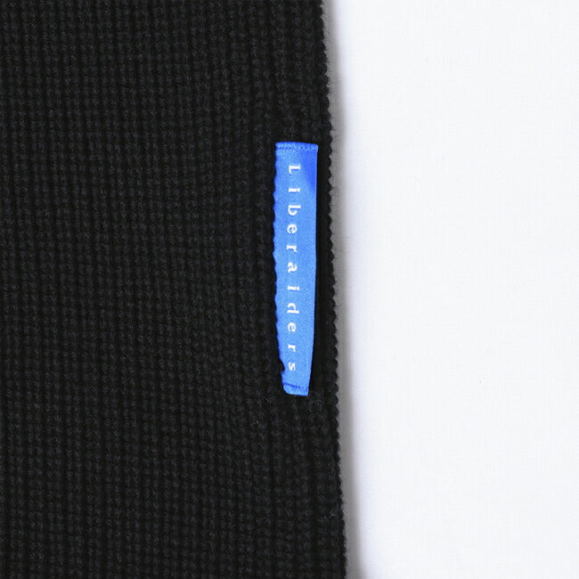 Liberaiders リベレイダース MILITARY CREW SWEATER ミリタリークルーセーター 784012403