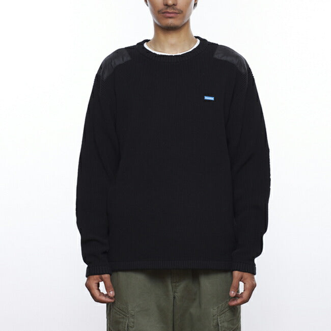 Liberaiders リベレイダース MILITARY CREW SWEATER ミリタリークルーセーター 784012403