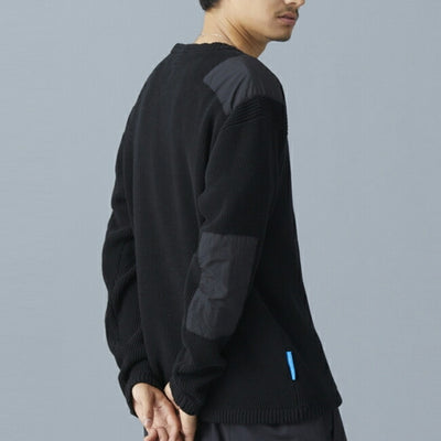 Liberaiders リベレイダース MILITARY CREW SWEATER ミリタリークルーセーター 784012403