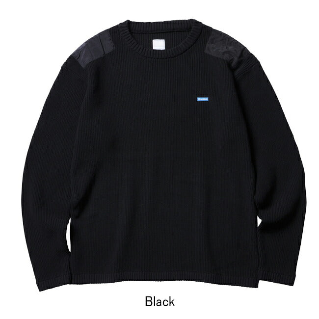 Liberaiders リベレイダース MILITARY CREW SWEATER ミリタリークルーセーター 784012403