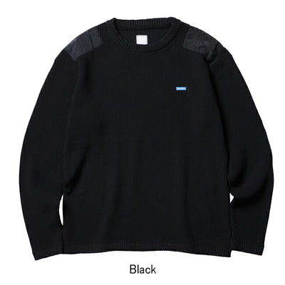 Liberaiders リベレイダース MILITARY CREW SWEATER ミリタリークルーセーター 784012403