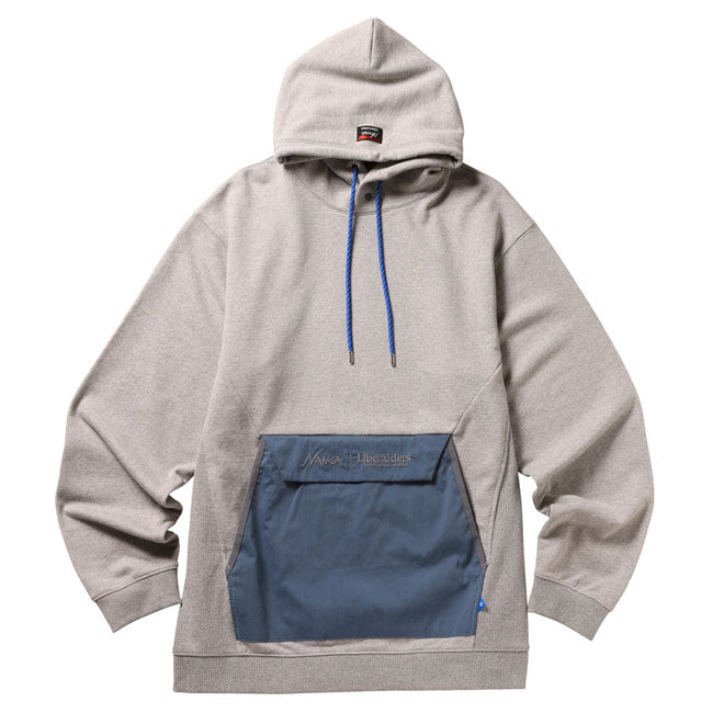 NANGA×LIBERAIDERS ナンガ×リベレイダース ECO HYBRID HOODIE エコハイブリッドフーディー 733012413