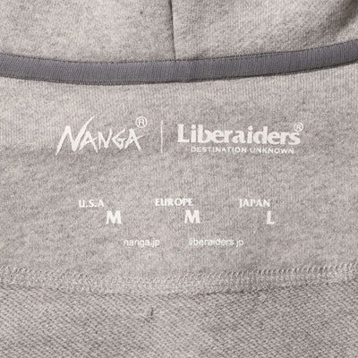 NANGA×LIBERAIDERS ナンガ×リベレイダース ECO HYBRID HOODIE エコハイブリッドフーディー 733012413