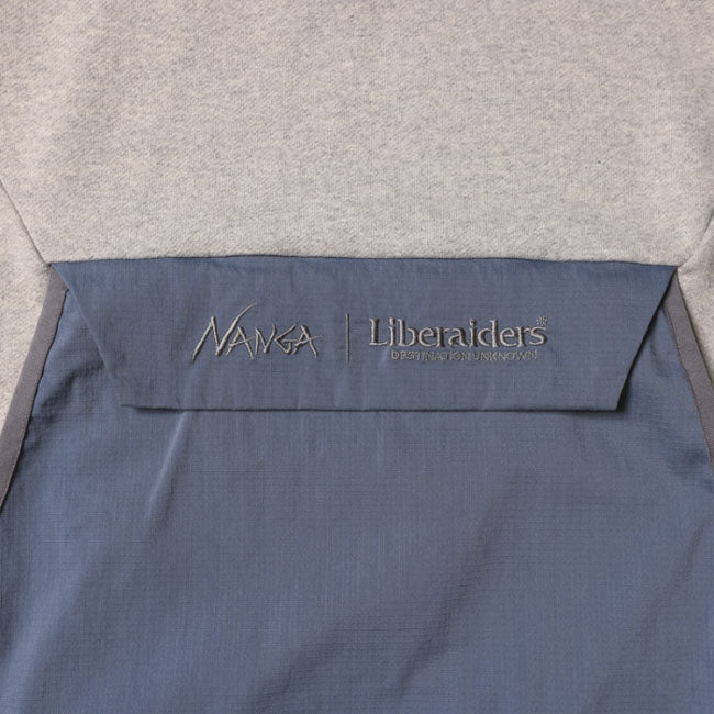 NANGA×LIBERAIDERS ナンガ×リベレイダース ECO HYBRID HOODIE エコハイブリッドフーディー 733012413