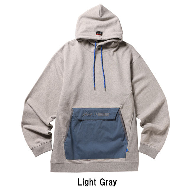 NANGA×LIBERAIDERS ナンガ×リベレイダース ECO HYBRID HOODIE エコハイブリッドフーディー 733012413