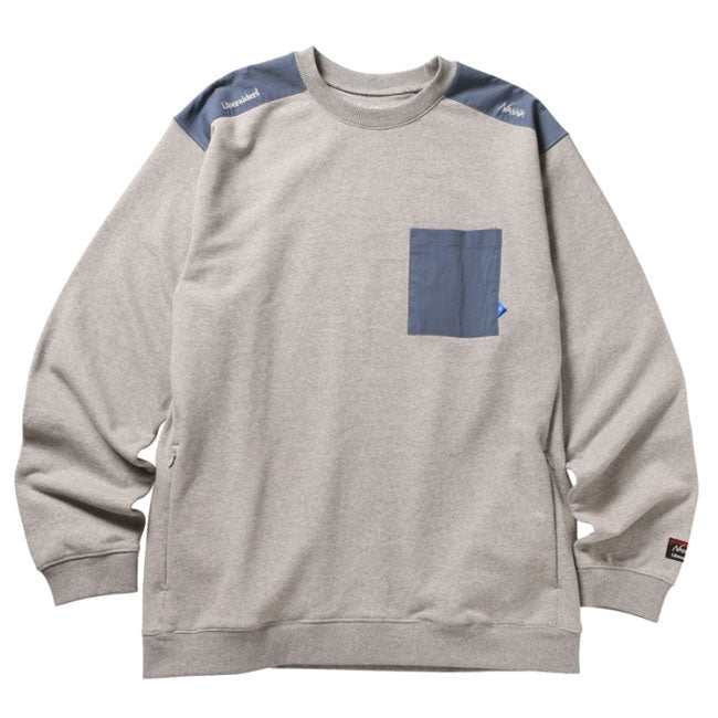 NANGA×LIBERAIDERS ナンガ×リベレイダース ECO HYBRID SWEATSHIRT エコハイブリッドスウェットシャツ 733022413