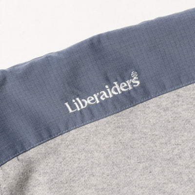 NANGA×LIBERAIDERS ナンガ×リベレイダース ECO HYBRID SWEATSHIRT エコハイブリッドスウェットシャツ 733022413