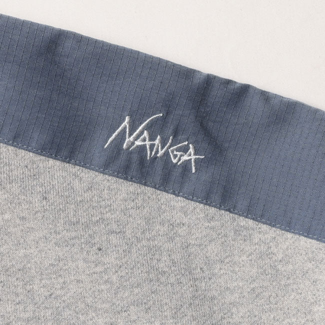 NANGA×LIBERAIDERS ナンガ×リベレイダース ECO HYBRID SWEATSHIRT エコハイブリッドスウェットシャツ 733022413