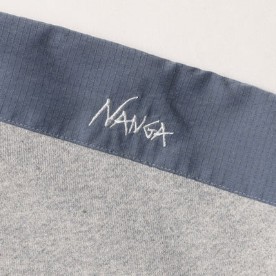 NANGA×LIBERAIDERS ナンガ×リベレイダース ECO HYBRID SWEATSHIRT エコハイブリッドスウェットシャツ 733022413