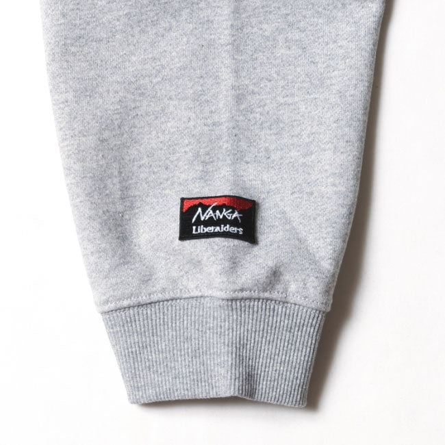 NANGA×LIBERAIDERS ナンガ×リベレイダース ECO HYBRID SWEATSHIRT エコハイブリッドスウェットシャツ 733022413