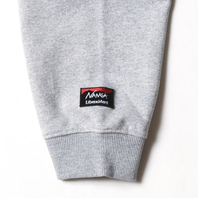 NANGA×LIBERAIDERS ナンガ×リベレイダース ECO HYBRID SWEATSHIRT エコハイブリッドスウェットシャツ 733022413