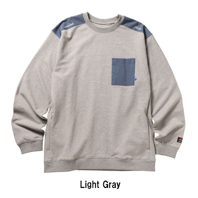 NANGA×LIBERAIDERS ナンガ×リベレイダース ECO HYBRID SWEATSHIRT エコハイブリッドスウェットシャツ 733022413