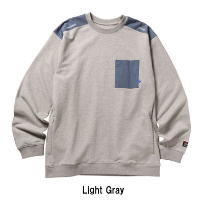 NANGA×LIBERAIDERS ナンガ×リベレイダース ECO HYBRID SWEATSHIRT エコハイブリッドスウェットシャツ 733022413