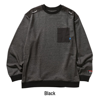 NANGA×LIBERAIDERS ナンガ×リベレイダース ECO HYBRID SWEATSHIRT エコハイブリッドスウェットシャツ 733022413