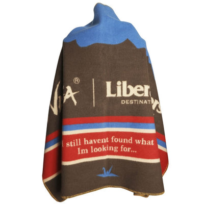 NANGA×LIBERAIDERS ナンガ×リベレイダース MOUNTAIN BLANKET マウンテンブランケット MULTI 739032413