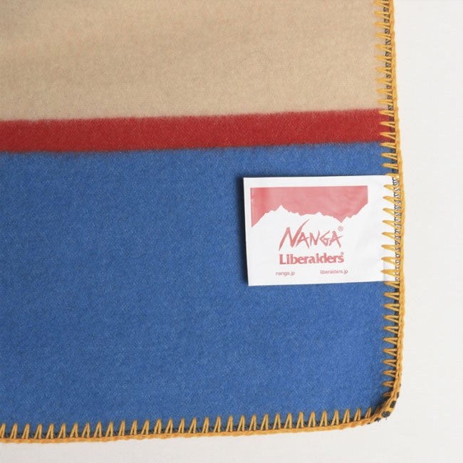 NANGA×LIBERAIDERS ナンガ×リベレイダース MOUNTAIN BLANKET マウンテンブランケット MULTI 739032413