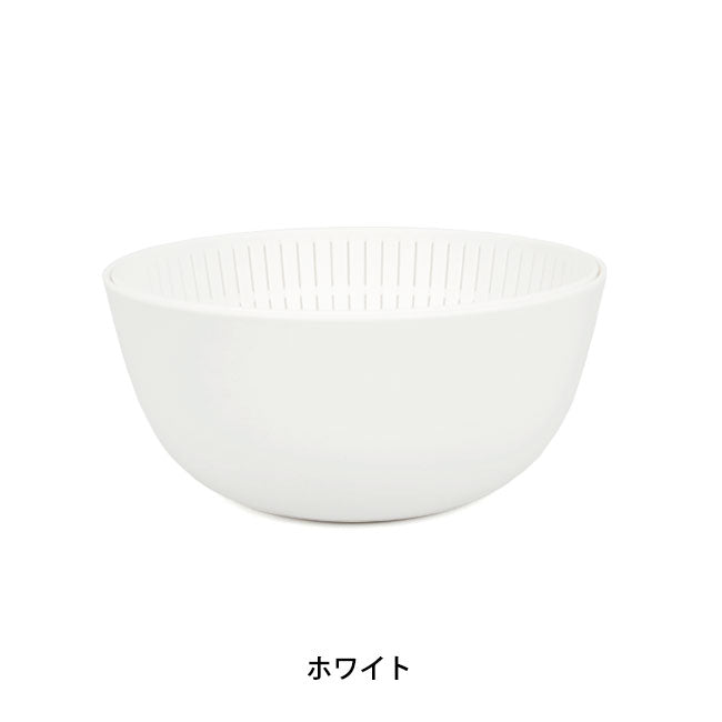 like-it ライクイット 米とぎにも使えるザルとボウル LBK-01
