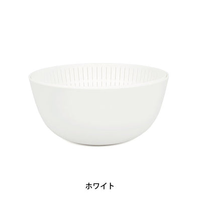 like-it ライクイット 米とぎにも使えるザルとボウル LBK-01