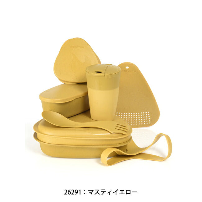 LIGHT MY FIRE ライトマイファイヤー  ミールキット BIO 2629