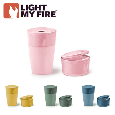 LIGHT MY FIRE ライトマイファイヤー  パックアップカップ BIO 2629