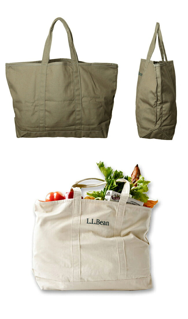L.L.Bean - L.L.Bean エルエルビーン グローサリー・トート Grocery