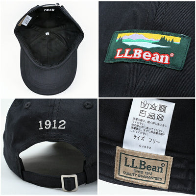L.L.Bean エルエルビーン ロゴ・キャップ 68452