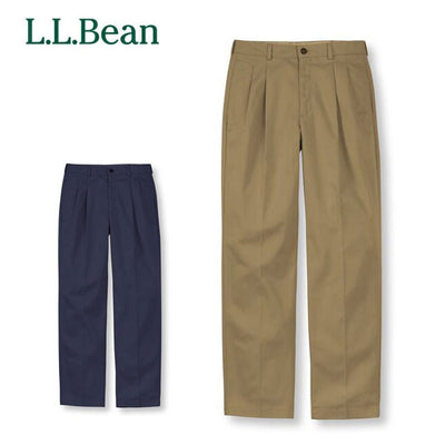 L.L.Bean エルエルビーン リンクルフリー(形態安定)・ダブル・エル・チノ クラシック・フィット　タック入り 212334