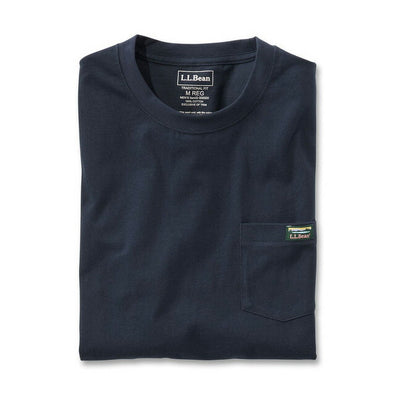 L.L.Bean エルエルビーン ケアフリー・アンシュリンカブル・ティ カタディン・ロゴ 509945