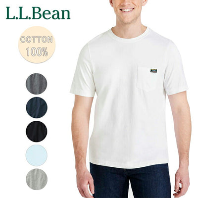 L.L.Bean エルエルビーン ケアフリー・アンシュリンカブル・ティ カタディン・ロゴ 509945