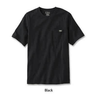 L.L.Bean エルエルビーン ケアフリー・アンシュリンカブル・ティ カタディン・ロゴ 509945
