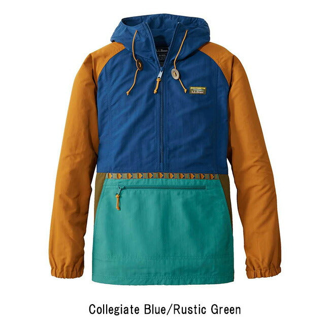 L.L.Bean エルエルビーン マウンテン クラシック アノラック マルチカラー 505285