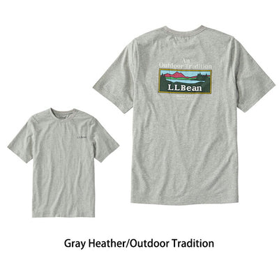 L.L.Bean エルエルビーン ケアフリー アンシュリンカブル ティ 513612