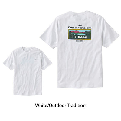 L.L.Bean エルエルビーン ケアフリー アンシュリンカブル ティ 513612