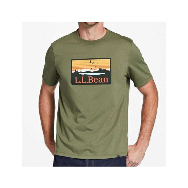 L.L.Bean エルエルビーン ハンターズ グラフィック ティ 510359