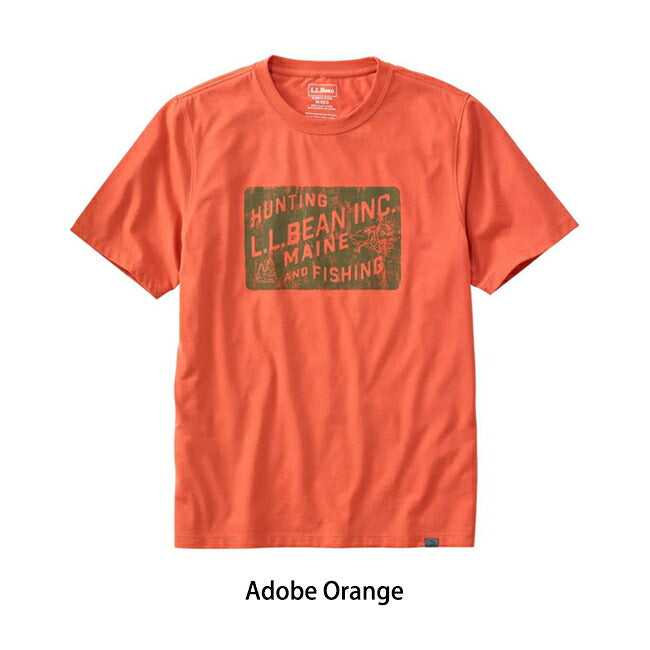 L.L.Bean エルエルビーン ハンターズ グラフィック ティ 510359